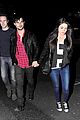 taylor lautner marie avgeropoulos matching jackets london 23